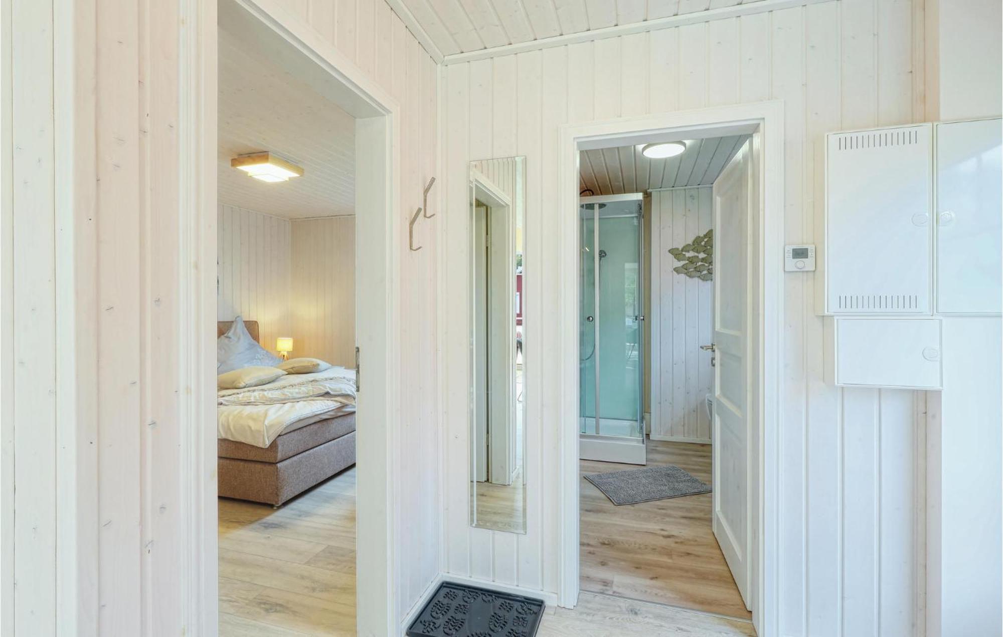 Gorgeous Home In Zerpenschleuse With Sauna Esterno foto