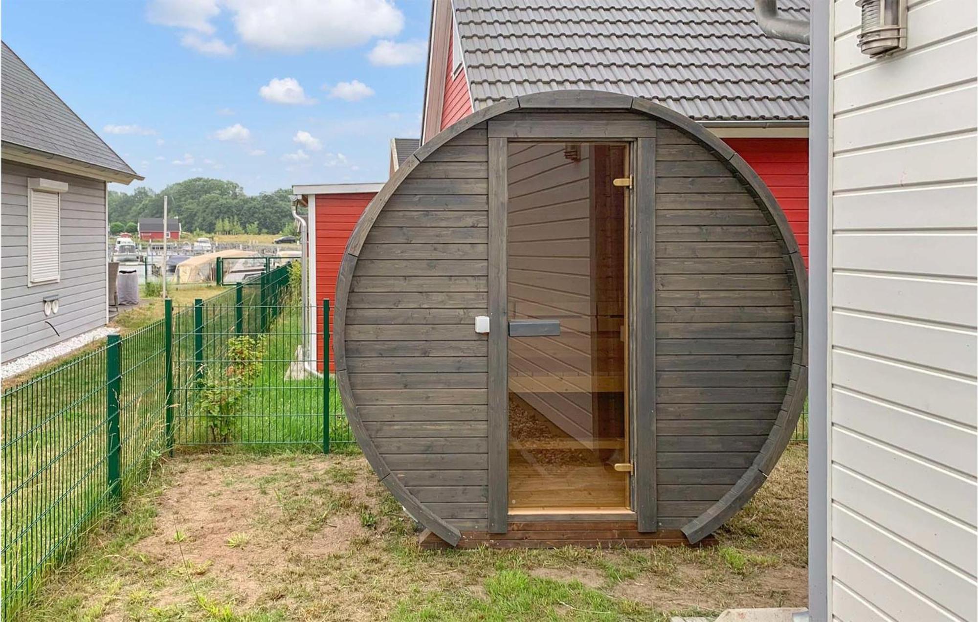 Gorgeous Home In Zerpenschleuse With Sauna Esterno foto