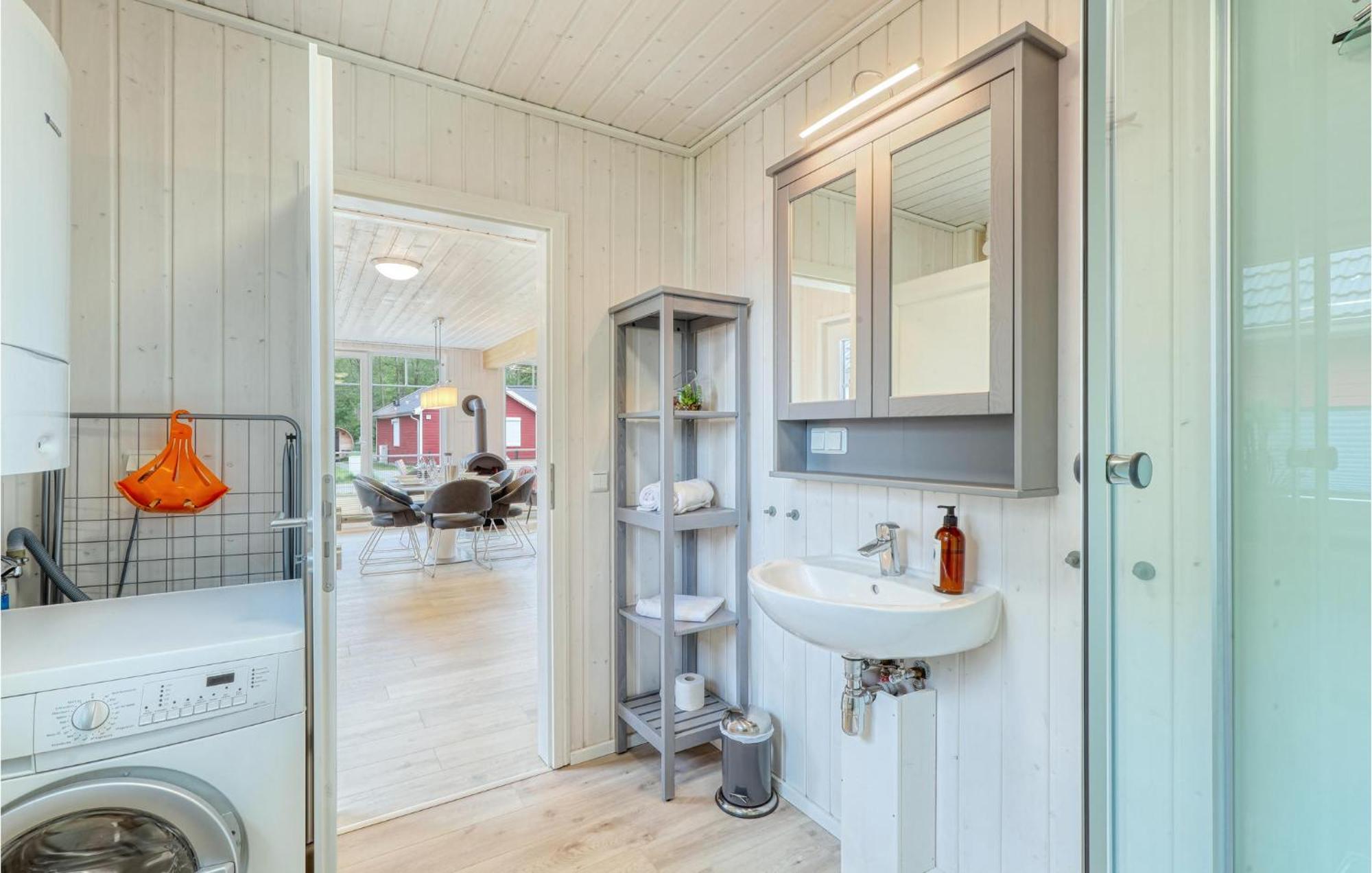 Gorgeous Home In Zerpenschleuse With Sauna Esterno foto