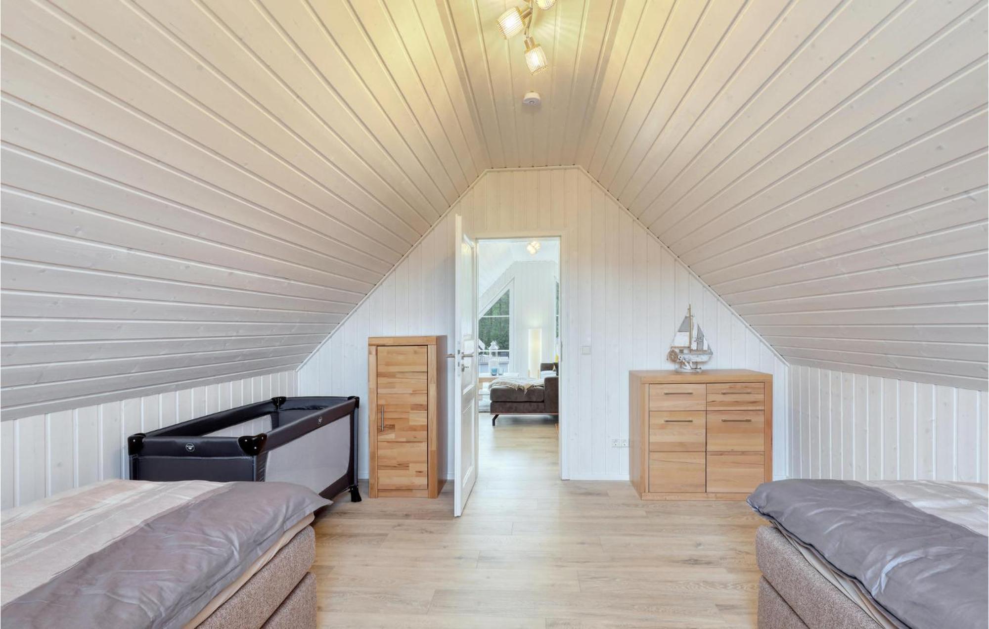 Gorgeous Home In Zerpenschleuse With Sauna Esterno foto