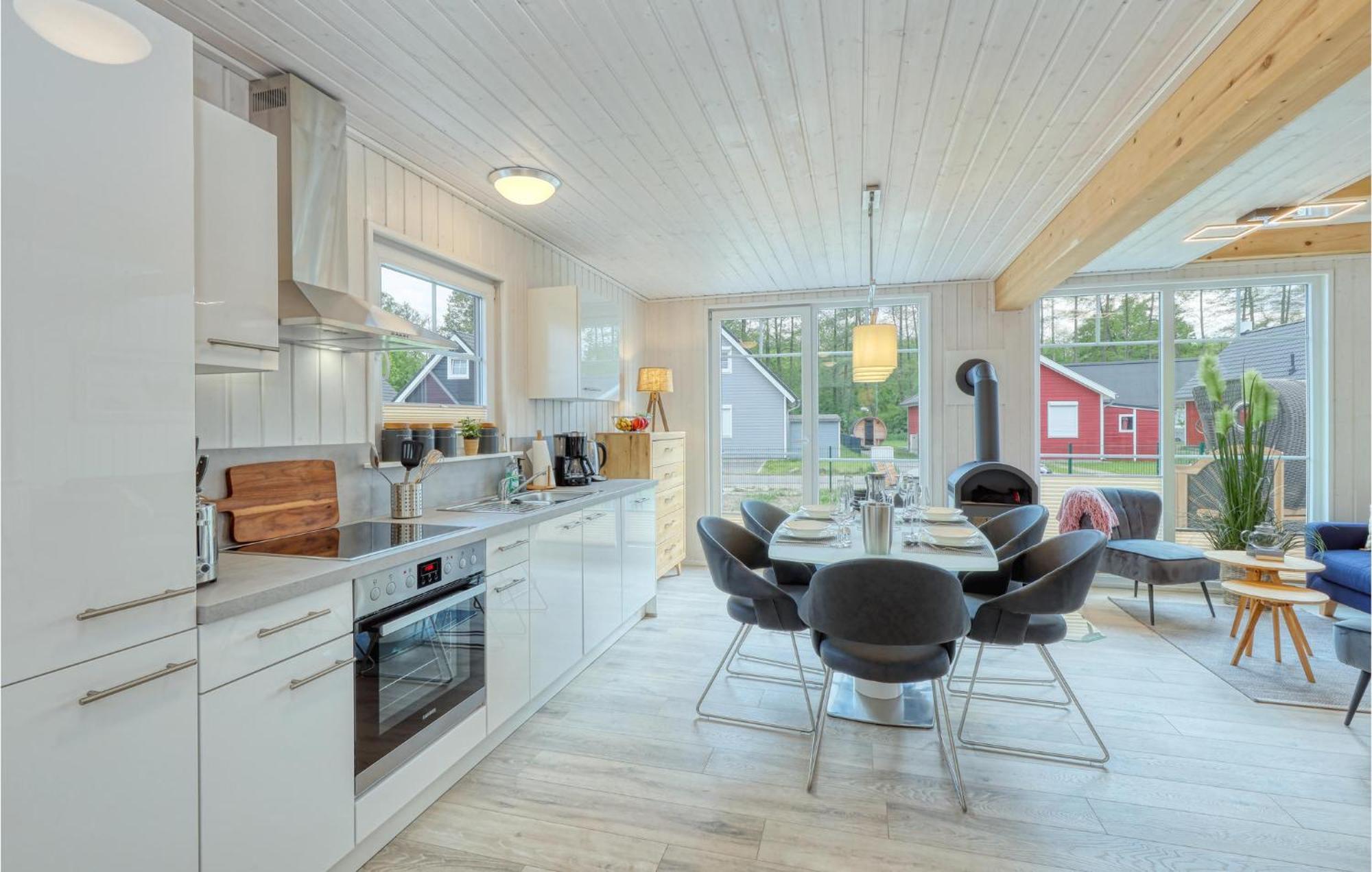 Gorgeous Home In Zerpenschleuse With Sauna Esterno foto