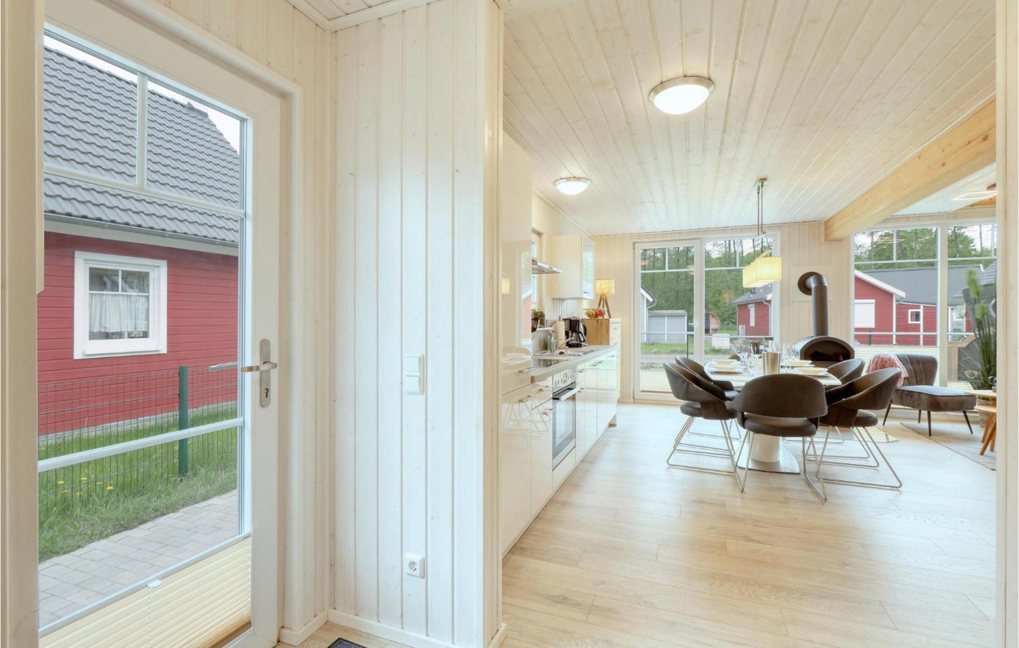 Gorgeous Home In Zerpenschleuse With Sauna Esterno foto