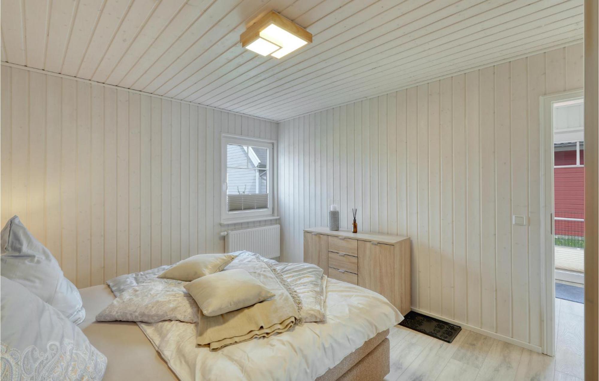 Gorgeous Home In Zerpenschleuse With Sauna Esterno foto