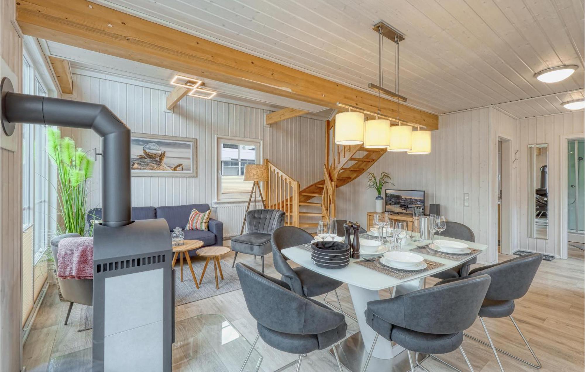 Gorgeous Home In Zerpenschleuse With Sauna Esterno foto
