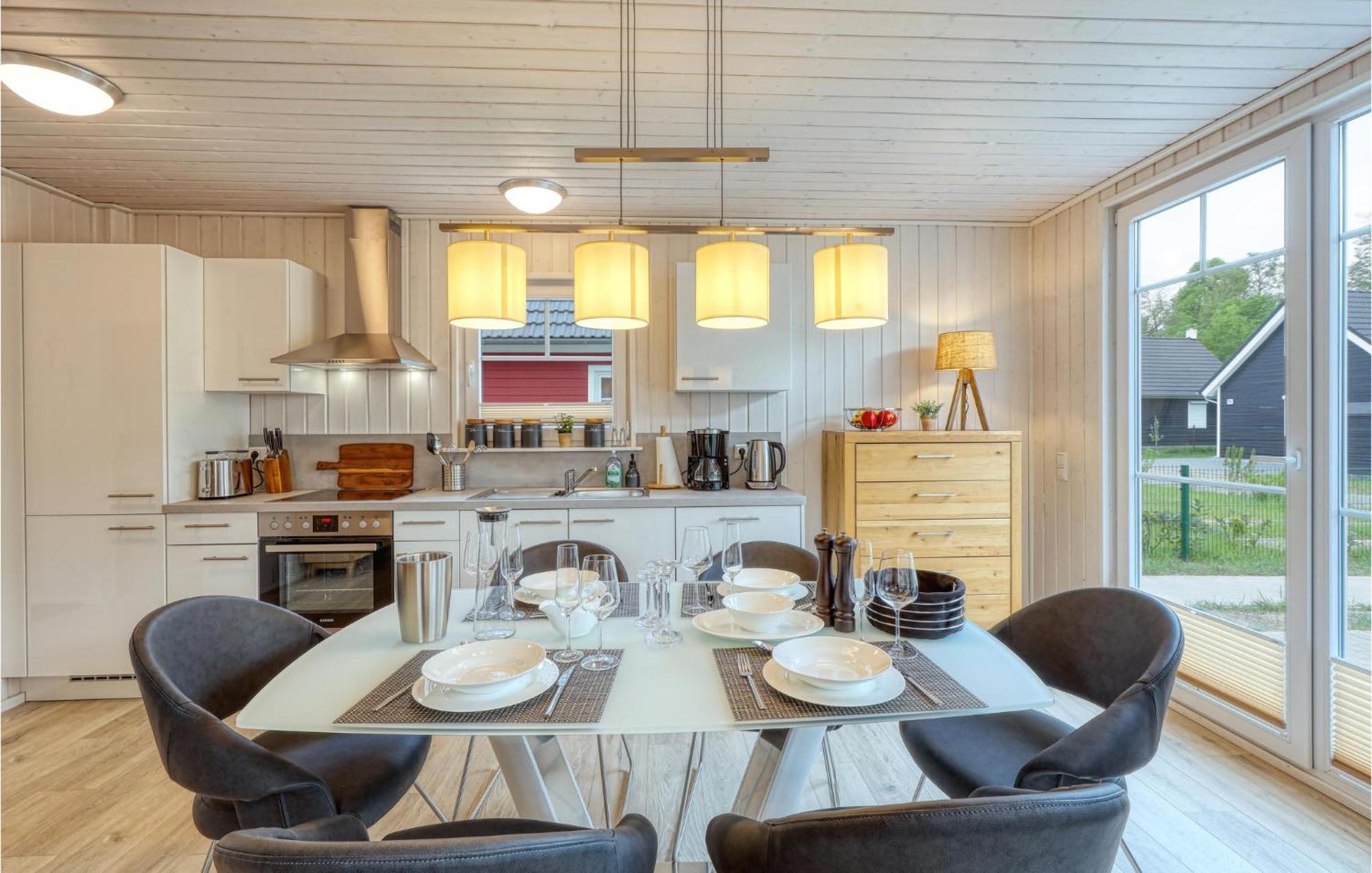 Gorgeous Home In Zerpenschleuse With Sauna Esterno foto