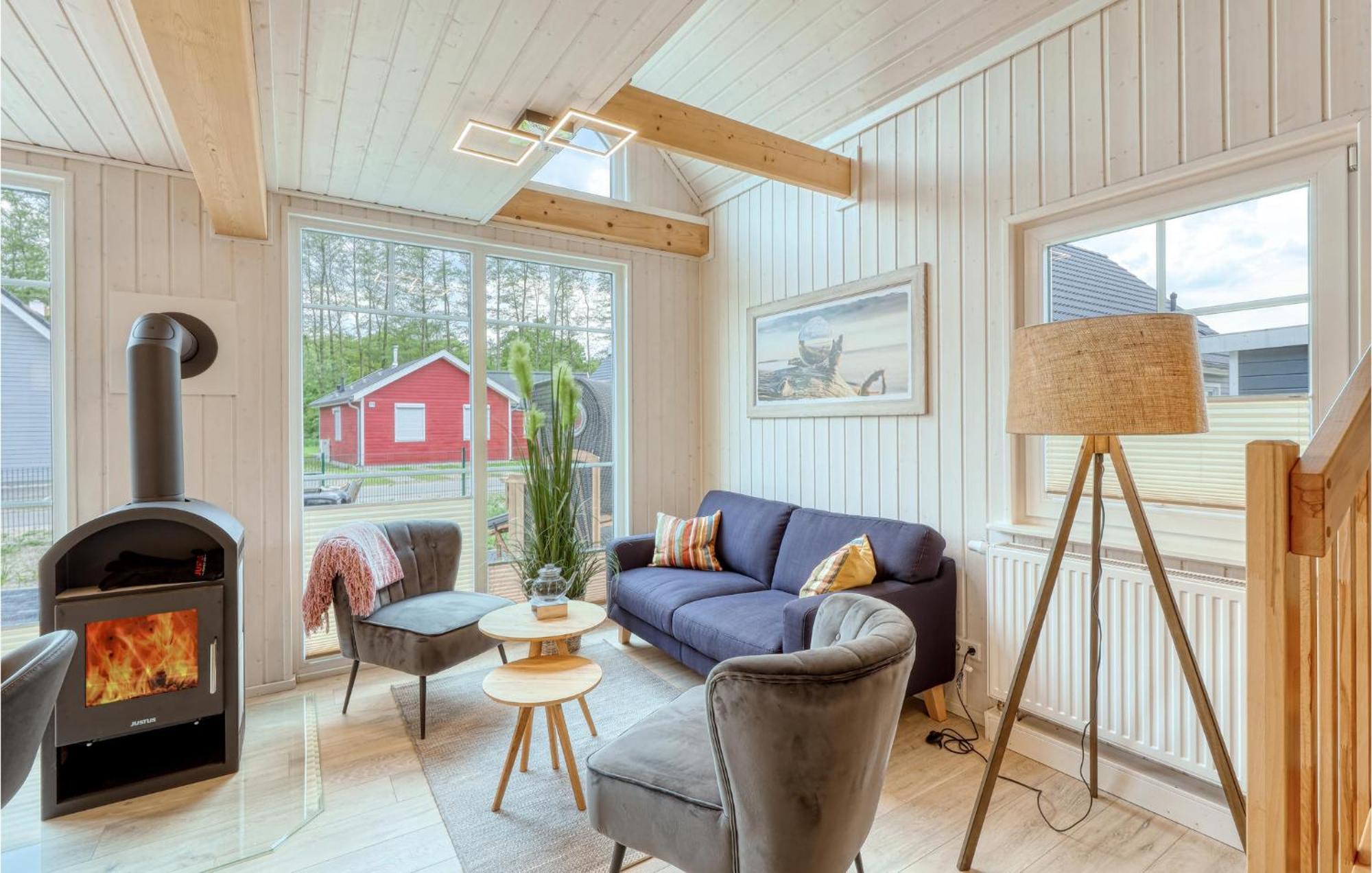 Gorgeous Home In Zerpenschleuse With Sauna Esterno foto