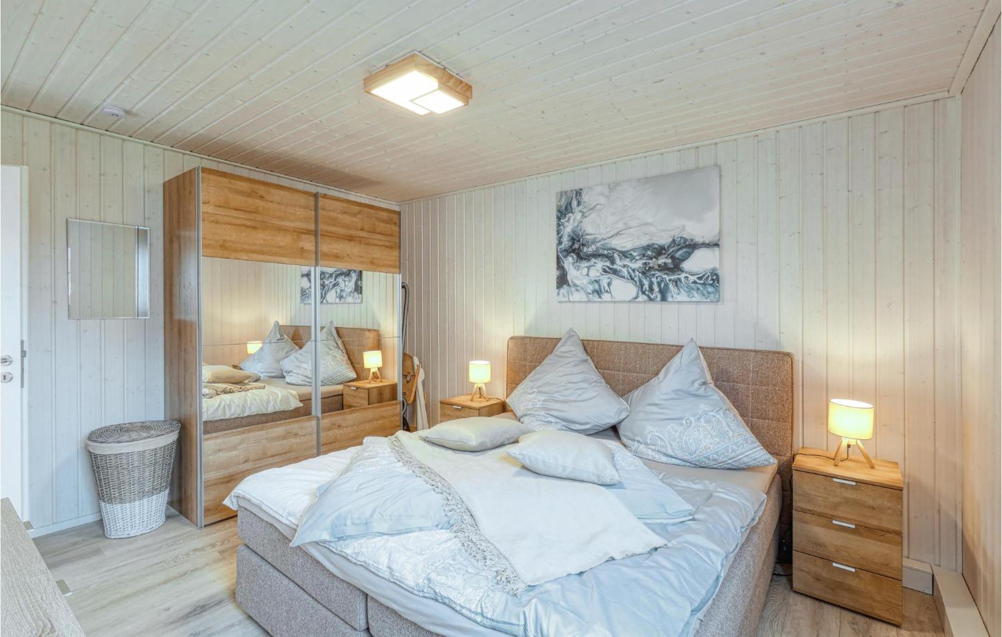 Gorgeous Home In Zerpenschleuse With Sauna Esterno foto