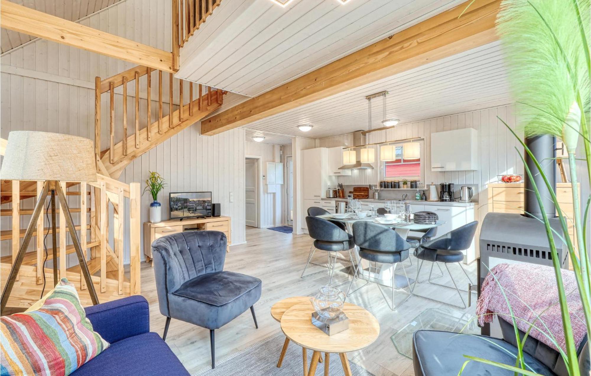 Gorgeous Home In Zerpenschleuse With Sauna Esterno foto